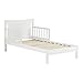 Baby Relax Memphis Toddler Bed, White
