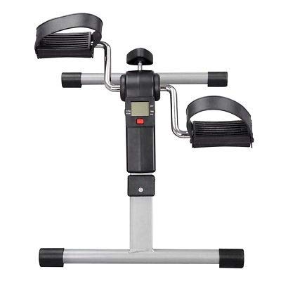 Keinode-Folding-Exercise-Bike-Arm-Leg-Pedal-Exerciser-Portable-Mini-Exercise-Bike-Resistance-with-LCD