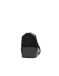 Natural Soul zapatos de mujer Luxe negro ante 8.2 yard US