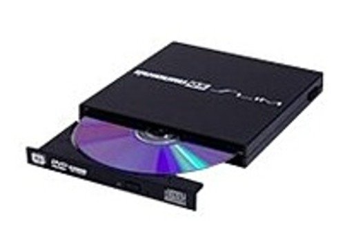 Kanguru U2-DVDRW-SL External QS Slim DVD/CD Writer - USB 2.0 (Certified Refurbished)