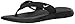 Nike Women's Ultra Celso Thong Flip-Flop, Black/White, 10.0 Regular US