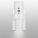 Ivation Emergency Power Failure Automatic Blackout Light, Handheld flashlight & Sensor Nightlight - Rechargeable Battery & Wireless Induction Charging, White, 1-Pack