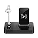 TGHUANG Multi-Function Compatible iPhone Wireless Charger/Airpods Charging Station/Apple Watch Charger Stand One-Stop Charging Stand