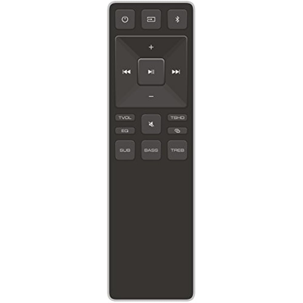 New Replaced Vizio XRS551-D Sound Bar Remote103-0001528 For SB4051-D5
