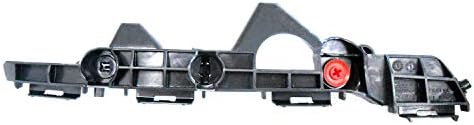 FITRITE AUTO PARTS New Rear Left Driver Side Outer Bumper Cover Support For 2016-2018 Toyota Rav4, Made Of POM Plastic TO1142121 521560R050