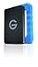 G-Technology 4TB G-DRIVE ev RaW Portable External Hard Drive with Removable Protective Rubber Bumper - USB 3.0 - 0G06020