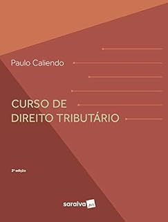 Livro Curso de Direito Tributário