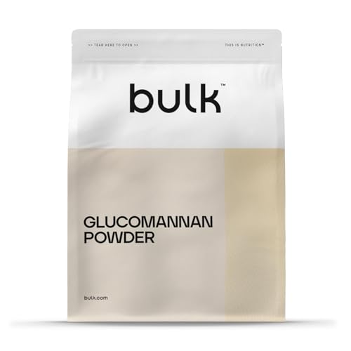 Bulk Glucomannan Powder, Konjac, 100 g, Packaging May Vary