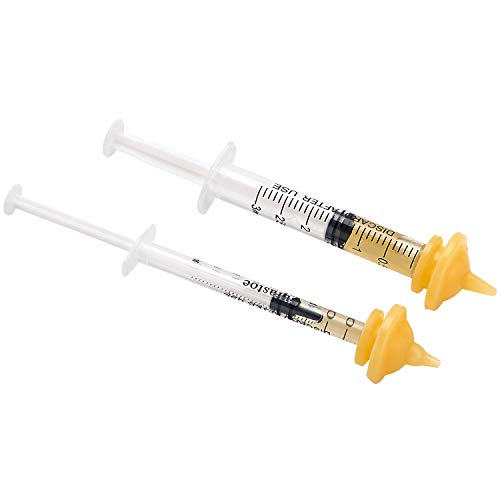 Gufastoe Mini Nipple with Syringes for Pets and Wildlife