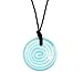 Disc Pendant - Whirlpool - Chew Necklace for Sensory, Oral Motor, Anxiety, Autism, ADHD