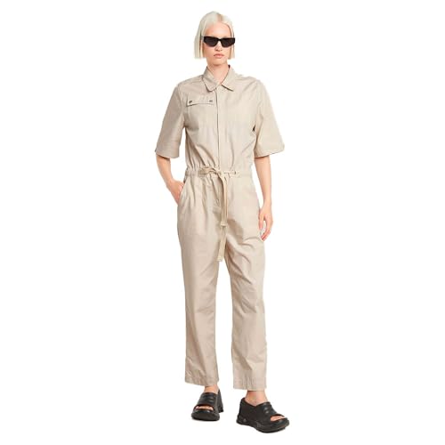 G-STAR Para Mujer Mono Army, Blanco (whitebait D25995-C973-1603), M