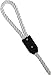 E-Z-TY Reusable Rope Clamp (Black, 1/2