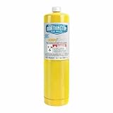 Ez-Flo 85354 Worthington Mapp Pro Gas Fuel Cylinder