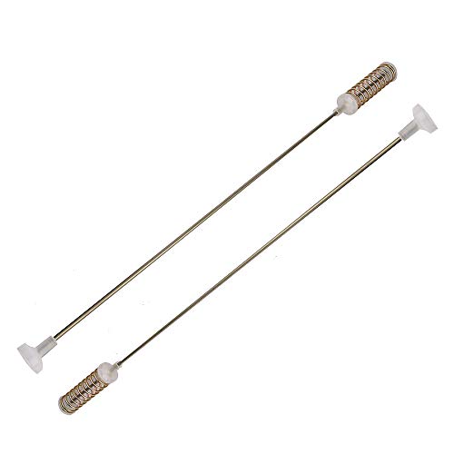4 PCS DC97-16350C Washer Suspension Rod/Damper Rod Assembly/Suspension Damper for Samsung WA400PJHDWR/AA-01, WA400PJHDWR/AA-02, WA400PJHDWR/AA-03, WA422PRHDWR/AA-02- Replace AP5623264, PS4221572 - Thumbnail 3