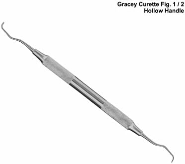 Gracey Curette Fig.1/2Hollow Handle Dental Instruments CE.