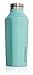 Corkcicle Canteen - Water Bottle and Thermos - Keeps Beverages Cold for Over 25, Hot for Over 12 Hours - Triple Insulated with Shatterproof Stainless Steel Construction - Turquoise - 9 oz.