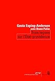 Trois leçons sur l'Etat-providence by 