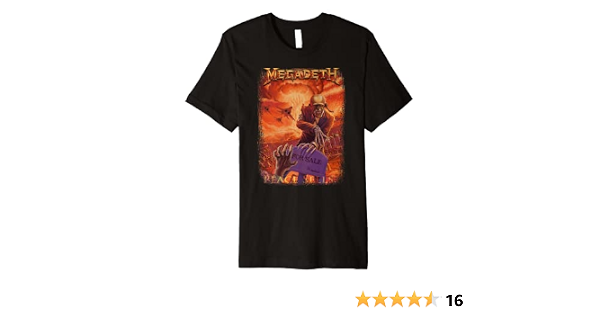 Amazon.com: Megadeth – Skeleton Realtor 