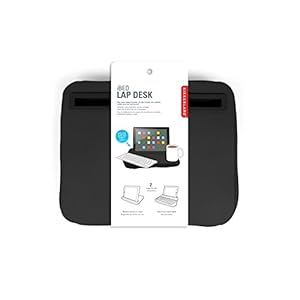 Kikkerland-US039-BK-iPad-iBed-Black Kikkerland US039-BK iPad iBed - Black