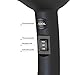 Hair Dryer Brush & Volumizer Hot Air Brush, 3-in-1 Blow Dryer Brush Styler for Straightening, Curling, Salon Negative Ion Ceramic Lightweight Dryers Straightener Curl Hair Brush for Wet and Dry Hair