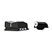 XS Sight Systems 24/7 Sight Walther PPS Green w/White Outline Front/Rear WT-0002S-5