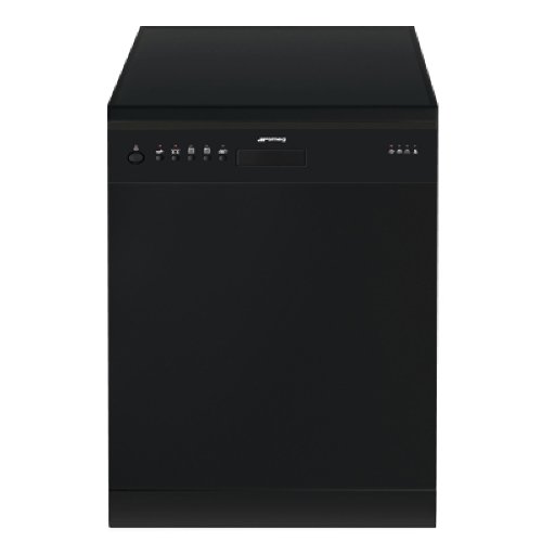 Smeg DFC410BK 40cm Freestanding Dishwasher in Black Amazon.co.uk DIY