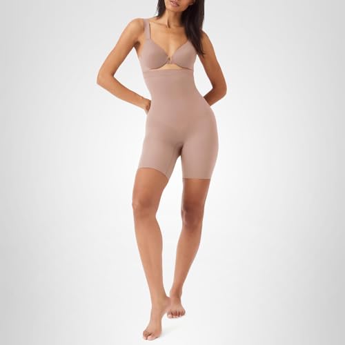 SPANX SPANXsculpt Power Series High-Waisted Mid-Thigh Short - Lightweight, All-Day Comfort - Core Control Shapewear