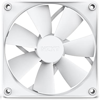 Consistent Fan NZXT F120P Static Pressure Fans - RF-P12SF-W1 - Consistent Pressure ...