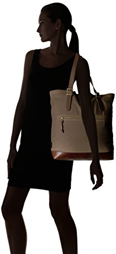 Fossil Defender Waxes Canvas Tote Bag