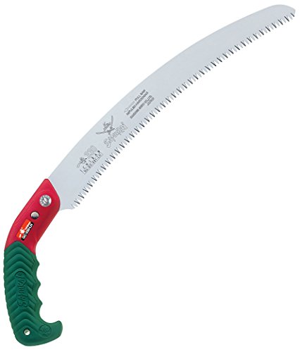 Samurai Ichiban 13″ Curved Pruning Saw with Scabbard (GC-330-LH)