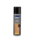 Woly Black Suede Shoes & Handbags Color Renovating Spray, Protects Against Moisture & Dirt. Clothing. Made in Germany.