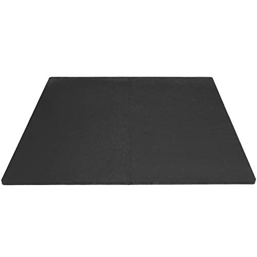 Prosource-Fit-Extra-Thick-Puzzle-Exercise-Mat-34-or-1-EVA-Foam-Interlocking-Tiles-for-Protective-Cushioned-Workout-Flooring-for-Home-and-Gym-Equipment