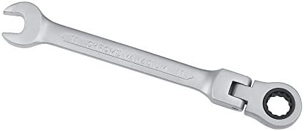 DODO HAIHANG Tools 12-Pcs 8-19mm Metric Flex Head Ratcheting Combination Wrench (11)