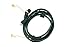 Woods Medium Duty Extension Cord, 9Ft, 14 Gauge, 3 Conductor, 9 Outlet, General Purpose Cord, SJTW, Black, 3130