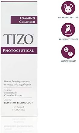 tizo foaming cleanser