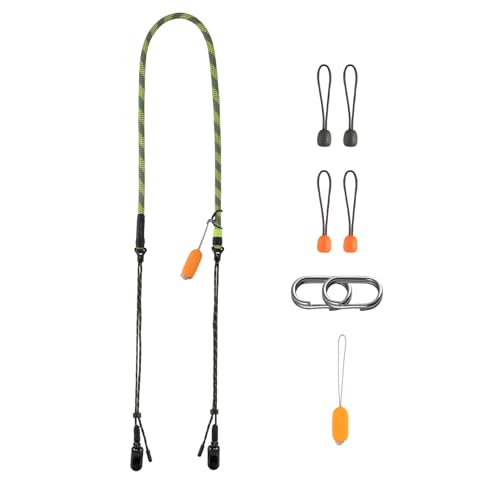 Pgytech Kameragurt Slim Verstellbarer Schnellverschluss-Schultergurt 820-1360Mm Leichter Haltegurt Für System/Kompakt/Instax/Digitalkameras, Outdoor Stil,Wilderness Grün