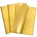 Koogel 86 Sheets Gold Metallic Tissue Paper, 20 x 14 Inch Tissue Paper for Gift Bags Gift Wrapping Tissue Paper for DIY Crafts Wedding Birthday Christma