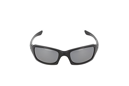 Oakley Fives Squared Black Polarized Sunglasses