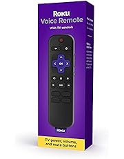 Roku Voice Remote (Official) for Roku Players and Roku TVs