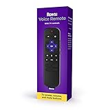 Roku Voice Remote (Official) for Roku Players, Roku