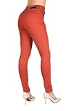 ARCO IRIS Women's Butt Lifter High Waist Skinny Denim Jeans Rhinestone Design Junior