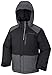 Columbia Big Boy's Lightning Lift Jacket Outerwear, black, Graphite, Medium