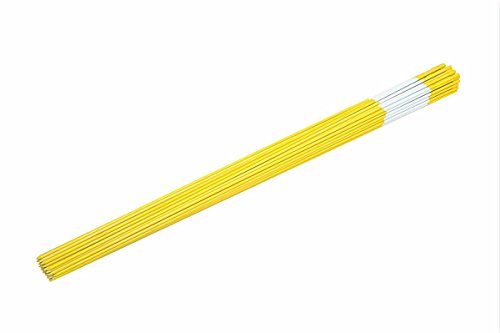 FiberMarker Solid 72 Inch Reflective Driveway Markers Driveway Poles for Easy Visibility at Night Yellow 20 Pack 5/16 Inch Dia - Thumbnail 5