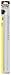 Performance Tool W80541 20-Piece Blade SAE and Metric 12-Inch Extra Long Feeler Blade Set