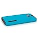 Incipio DualPro Case for HTC One (M8) - Carrying Case - Retail Packaging - Cyan/Gray