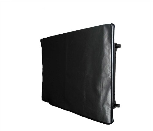 Large Flat Screen Tv's 42" Marine Grade Black Nylon Dust Covers Ideal for Outdoor Locations.