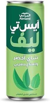 Almarai Morocn Mint Leaf Green Ice Tea, 240 ml price in Saudi Arabia ...
