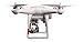 VOOCO X-Star Premium Drone with 4K Camera, 1.2-mile HD Live View & Hard Case (White)