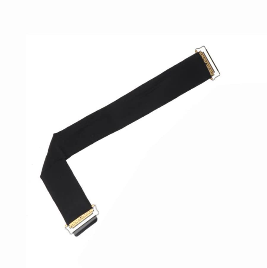 ANNESA Fleshy Leaf LCD LED Video Display Port Cable Replacement for iMac 21.5" A1418 2012 Screen Flex Cable 923-0281