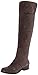 Nine West Women's Noriko Suede Riding Boot